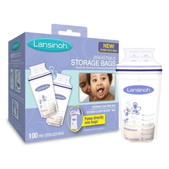Emerson Healthcare Breast Milk Storage Bag Lansinoh 6 oz.