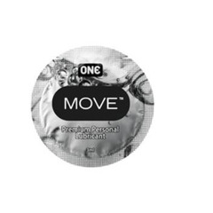 Ansell Lubricant ONE&reg; Oasis&reg; 3 mL Individual Packet, 500/CS