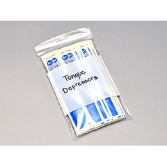 Elkay Plastics Reclosable Bag Clear Line 5 X 8 Inch LDPE Clear Zipper / Seal Top Closure, 1000/CS