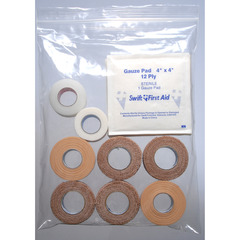 Elkay Plastics Track Bag, 1000/CS