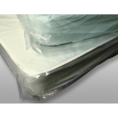 Elkay Plastics Mattress Cover Elkay 39 X 90 X 9 Inch Plastic For Twin Sized Mattresses, 100/CS