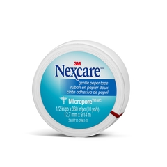 3M Medical Tape Nexcare™ Micropore™ Paper 1/2