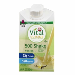 Hormel Health Labs Vital Cuisine&reg; 500 Nutritional Shake, Vanilla, 8.45 oz