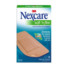 3M Adhesive Strip Nexcare™ Soft 'n Flex 2 x 4