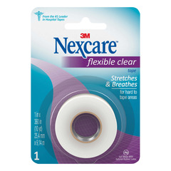 3M Medical Tape Nexcare™Flexible Clear 1