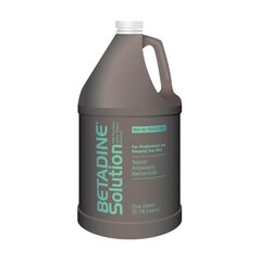 Emerson Healthcare Skin Prep Solution Betadine 1 gal. Jug 10% Strength Povidone-Iodine NonSterile, 1/GL