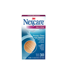 3M Skin Closure Strip Nexcare™ Steri-Strip™ 1/4 x 4