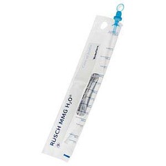 Teleflex Medical Intermittent Closed System Catheter MMG H2O&reg; Straight Tip 14 Fr. Hydrophilic Coated Silicone, 100/BX