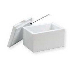 Sonoco Protective Solutions Insulated Shipper ThermoSafe&reg; 2-1/2 X 4-1/2 X 6 Inch For Safe Storage and Delivery of Refrigerated or Frozen Materials (Pharmaceuticals, Laboratory Specimens, Serums, Vaccines, Human Organs, Culture Packs, Nuclear and Isotope Materials), 36/CS