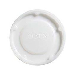Chef's Depot Drinking Tumbler Lid Dinex&reg; Translucent Polystyrene Disposable, 1000/CS