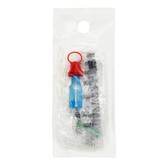 Hollister Urethral Catheter Advance Plus Touch Free Straight Tip Hydrophilic Coated PVC 14 Fr. 16 Inch, 1/EA