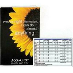 Roche Diagnostics Self-Check Diary Accu-Chek&reg; Advantage, 25/BX