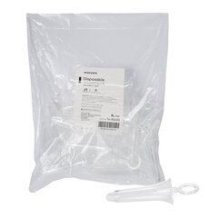 McKesson Anoscope Plastic 18 mm Diameter Rotating Style Without Light Clear, 100/CS