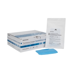 McKesson Ultrasound Transducer Cover Kit 5-1/2 X 24 Inch Polyurethane Sterile For use with Ultrasound External Probe, 240/CS
