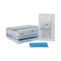 McKesson Ultrasound Transducer Cover Kit 4 X 24 Inch Polyethylene Sterile For use with Ultrasound External Probe, 240/CS