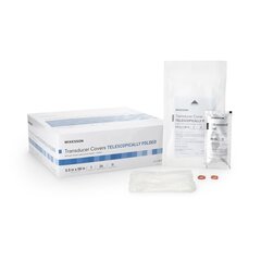 McKesson Ultrasound Transducer Cover Kit 5-1/2 X 58 Inch Polyurethane Sterile For use with Ultrasound External Probe, 240/CS