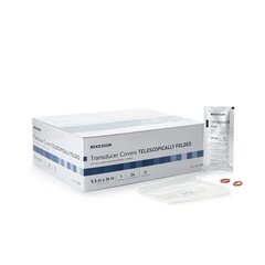 McKesson Ultrasound Transducer Cover Kit 5-1/2 X 36 Inch Polyurethane Sterile For use with Ultrasound External Probe, 240/CS