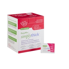 Simply Thick EasyMix™ Nectar Consistency (L2) Food Thickener Individual Servings, 4 oz., 200 EA/BX