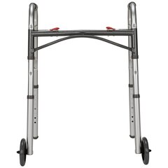 McKesson Folding Walker Junior Aluminum 350 lbs. 25 to 32.25
