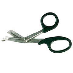 Medline Utility Scissors, Black, 12 EA/BX - Medline MDS10750 BX - Betty  Mills