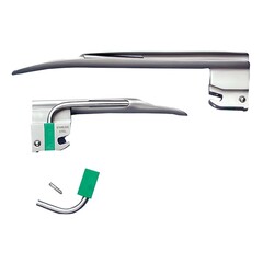 McKesson Laryngoscope Blade Miller Type Size 2 Child, 1/EA