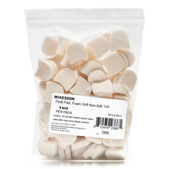 McKesson Corn Pad Pedi-Pads Non-Adhesive Foot, 100/PK