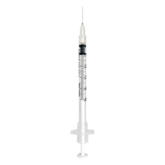 MON775423BX - Sol-Millennium Medical - Sol-Care™ Tuberculin Syringe with Needle, 100 EA/BX