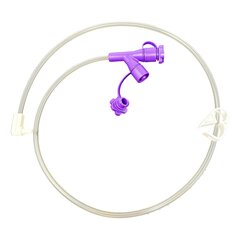 Vesco Medical Enteral Feeding Extension Set ENFit LoProfile 24