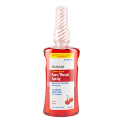 Major Pharmaceuticals Sore Throat Relief Major&reg; 1.4% Strength Oral Spray 6 oz.