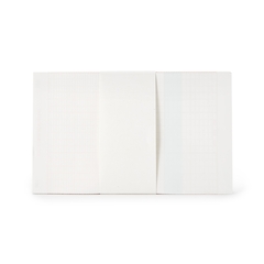 Cooper Surgical Fetal Monitor Recording Paper Thermal Paper 90 mm x 152 mm Z-Fold Red Grid, 3 EA/PK