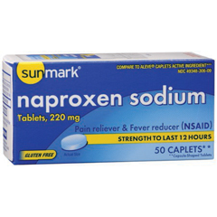 MON997429BT - McKesson - sunmark® Naproxen Sodium (2025120), 50/BT