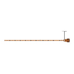 Medela Enteral Feeding Tube NuTrio TwistLok™ 6.5 Fr. 20 Inch Tube Polyurethane, 10/CS