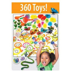Medibadge Kids Love Stickers 360 per Pack Super Prize Pack of Toys Toys, 360/PK