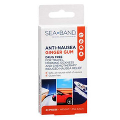 Emerson Healthcare Nausea Relief Sea-Band 25 mg Strength Chewing Gum 24 per Box
