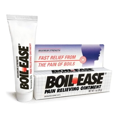 McKesson Topical Pain Relief Boil Ease 20% Strength Benzocaine Ointment 1 oz., 1/EA