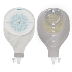 Coloplast SenSura&reg; Mio 1-Piece Drainable with soft outlet, 630 mL, 10/BX