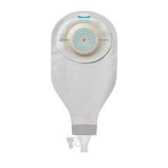 Coloplast SenSura&reg; Mio Convex 1-Piece Drainable with soft outlet, 630mL, 10/BX