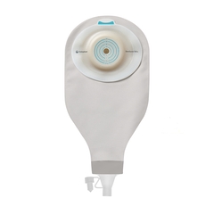 Coloplast SenSura&reg; Mio Convex 1-Piece Drainable with soft outlet, 630mL, 10/BX