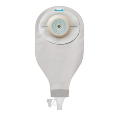 Coloplast SenSura&reg; Mio Convex 1-Piece Drainable with soft outlet, 630mL, 10/BX