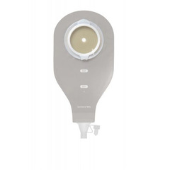Coloplast Post-Op Ostomy Pouch SenSura Mio One-Piece System 3/8 to 2-3/4 Inch Stoma Drainable Flat, Trim to Fit