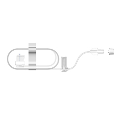MON802869BX - EMED Technologies - Subcutaneous Infusion Set Sub-Q 24 Gauge 9 mm 36 Tubing Without Port, 50 EA/BX
