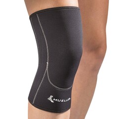 Mueller Sports Knee Support Mueller Medium Pull-On 14 to 16 Inch Knee Circumference Left or Right Knee