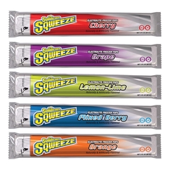 Kent Precision Foods Electrolyte Replenishment Freeze Pop SqwincherSqueeze Assorted Flavors 3 oz., 150 EA/CS