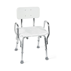 Mabis Healthcare Shower Chair with Back (522-1733-1900)