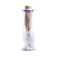 Mabis Healthcare Full Leg Cast Protector Vinyl 42 Inch
