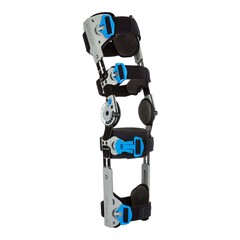 Ossur Post-Op Knee Brace Ossur&reg; Rebound&reg; One Size Fits Most Buckle Closure / D-Ring / Hook and Loop Strap 16 to 32 Inch Thigh Circumference Left or Right Knee, 1/EA