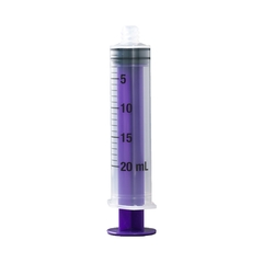 Vesco Medical Enteral Feeding / Irrigation Syringe Vesco 20 mL Blister Pack Enfit Tip Without Safety, 1/ EA