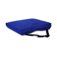 New York Orthopedic Coccyx Seat Cushion APEX CORE 20 W X 16 D X 3 H Inch Gel / Foam, 1/ EA