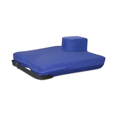 New York Orthopedic Coccyx Seat Cushion APEX CORE 18 W X 16 D X 3 H Inch Gel / Foam, 1/ EA