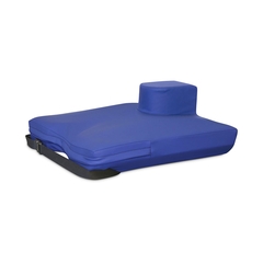 New York Orthopedic Coccyx Seat Cushion APEX CORE 20 W X 16 D X 3 H Inch Gel / Foam, 1/ EA